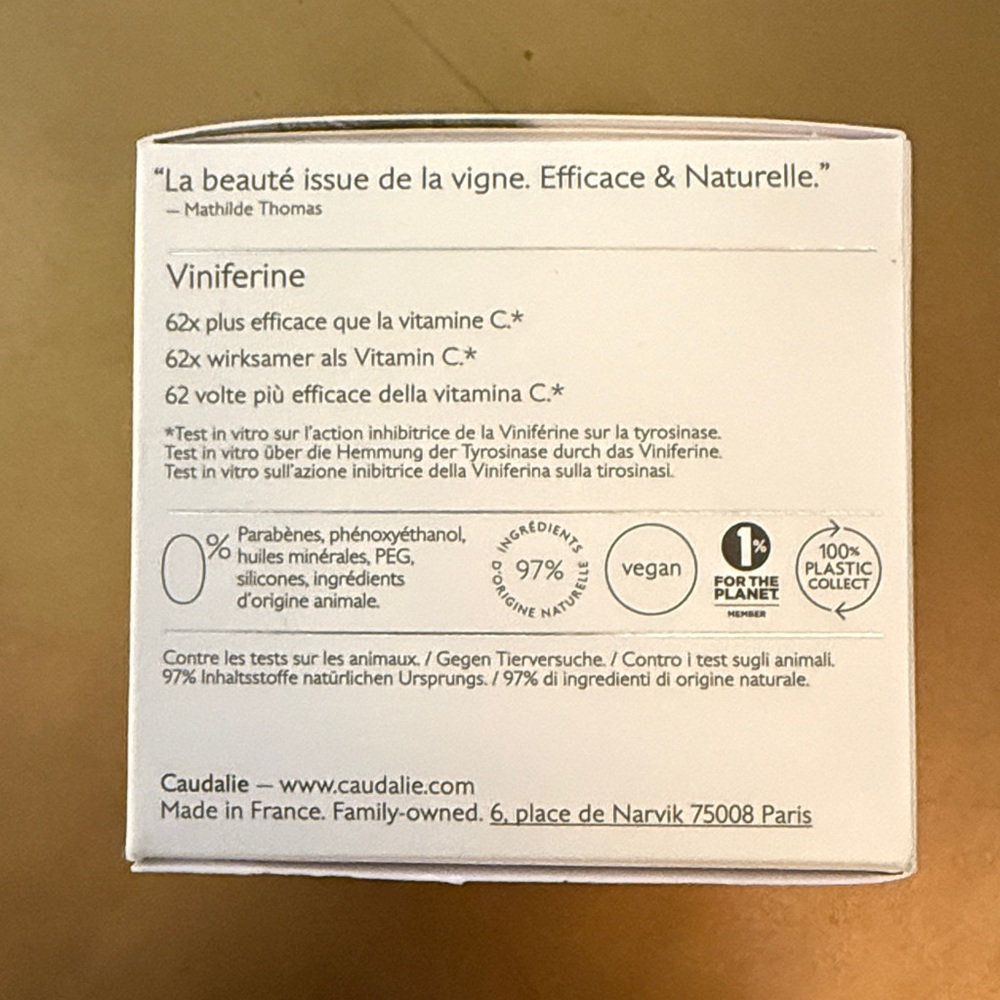 Caudalie Vinoperfect Eclat Anti-Taches - Picture 3 of 4